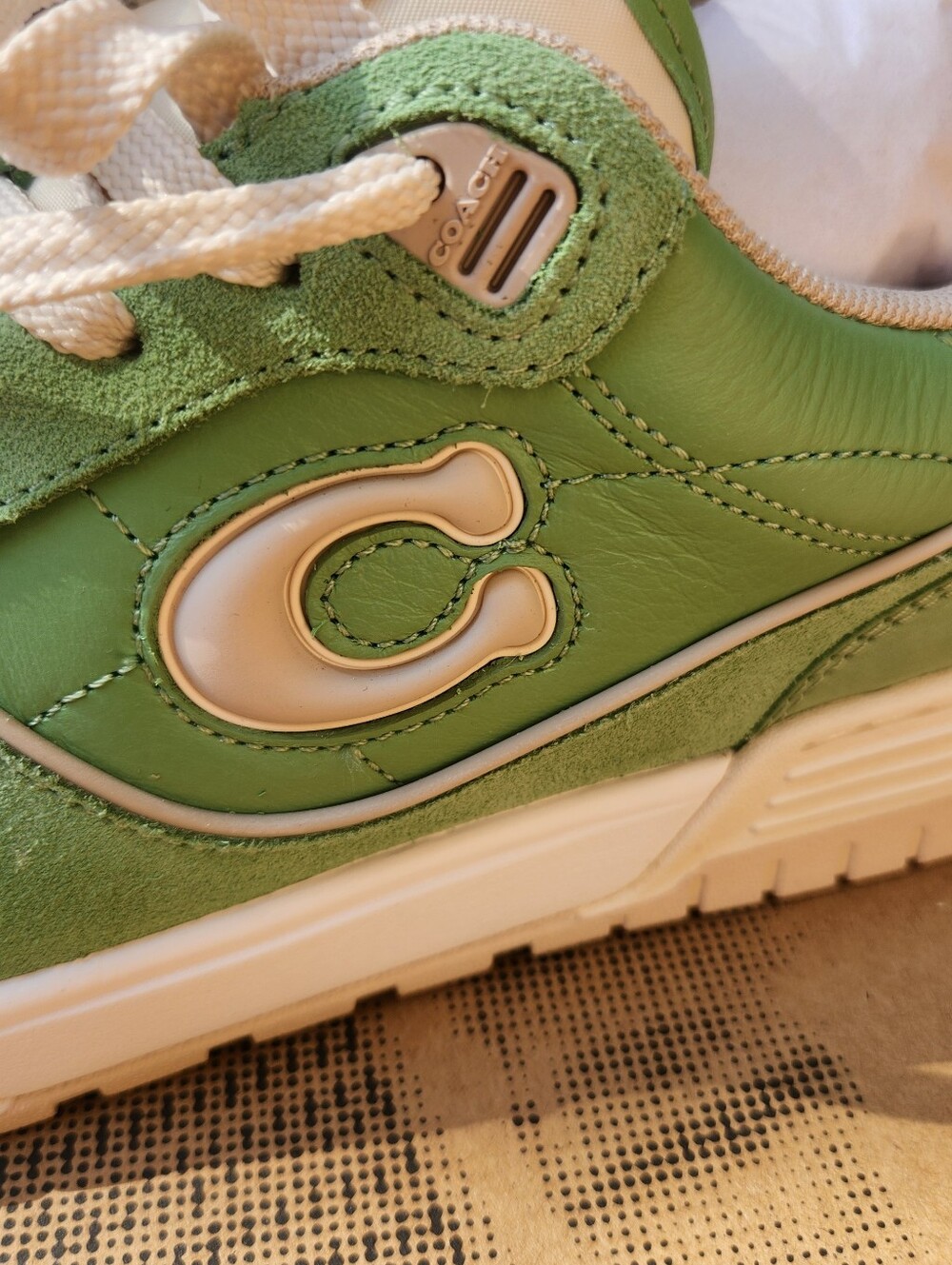Coach Soho Sneaker Size 7.5 Men/8.5 Women - Picture 5 of 14
